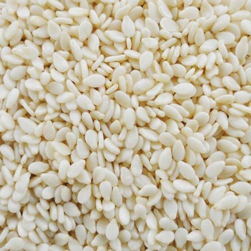 Export Grade Natural White Sesame Seeds, Packaging Size : 25-50 Kg