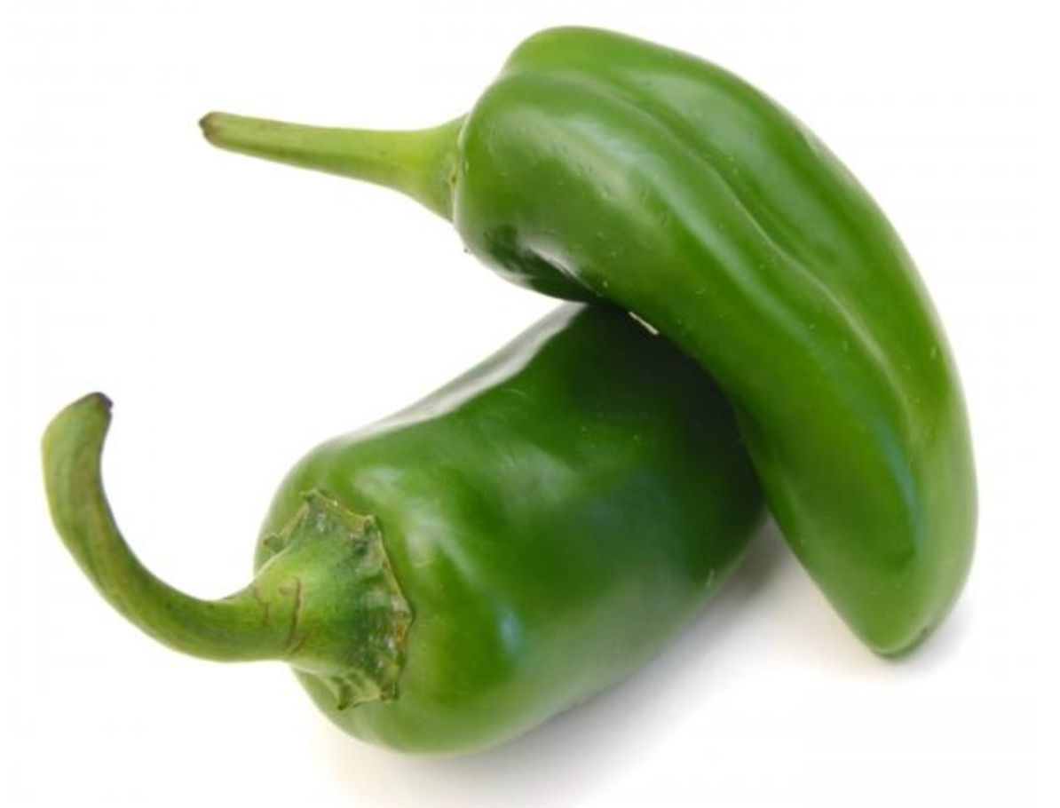 Spicy Green Bullet Chilli