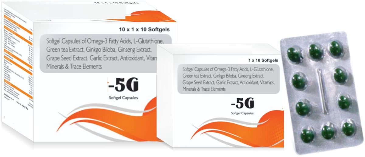 5g Gelatin Capsule