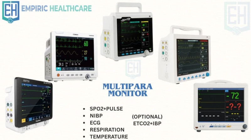 Cardiac Patient Monitor