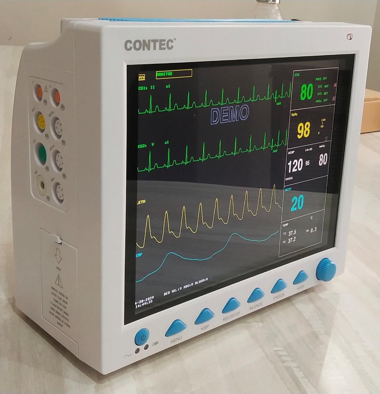 Contec cms8000 5 Para Patient Monitor