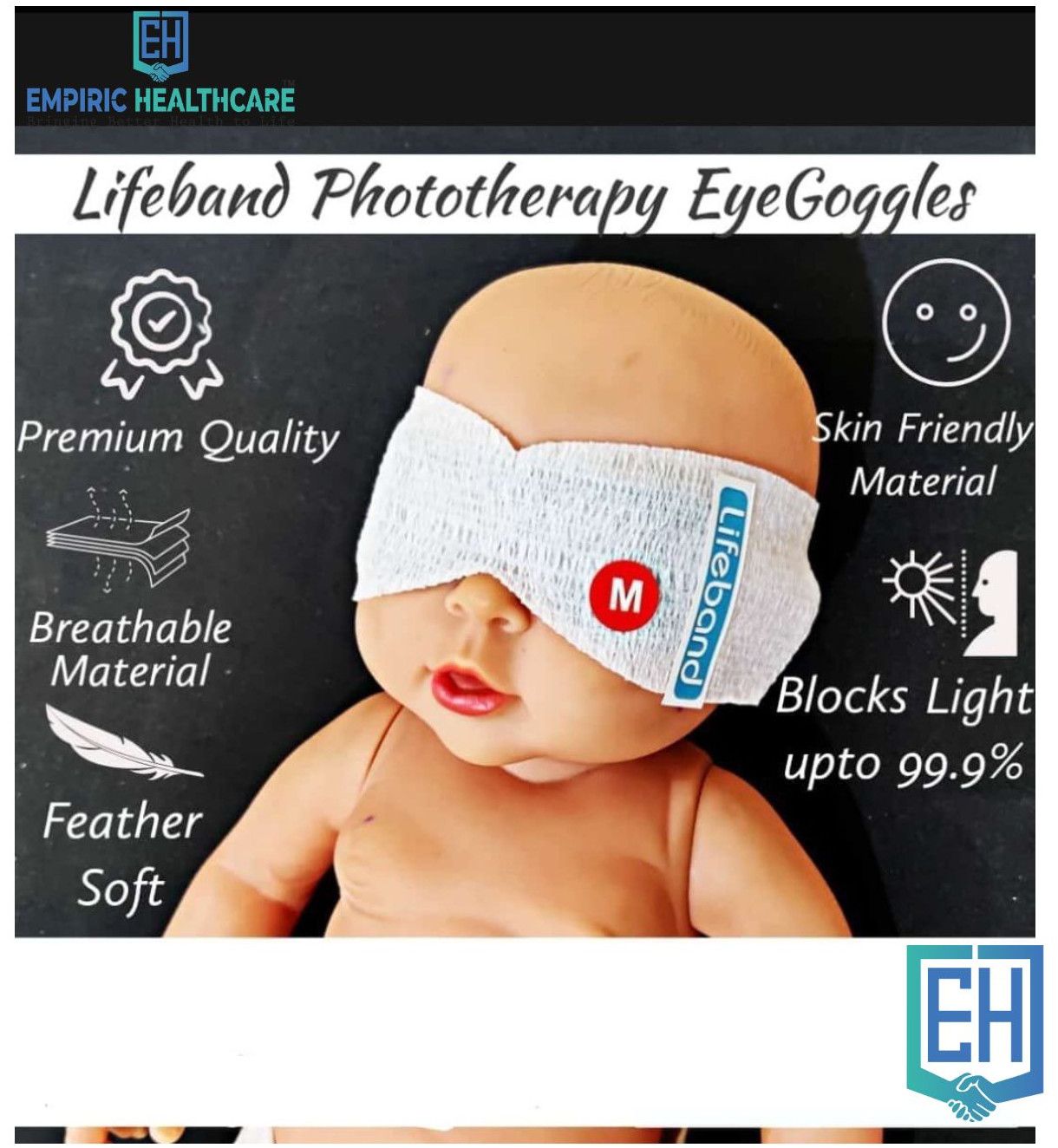 Phototherapy Eye Protector