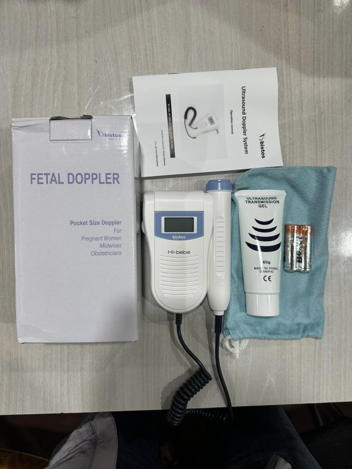 Vascular Doppler Recorder