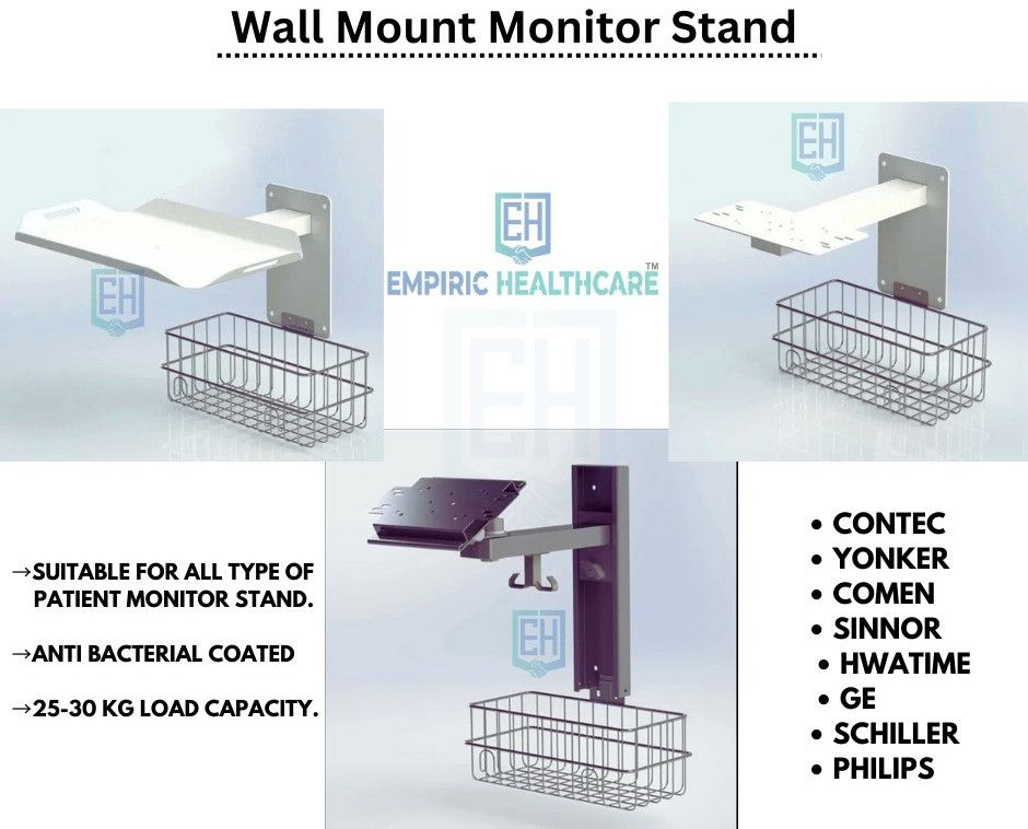 Wall Mount Multipara Monitor Stand