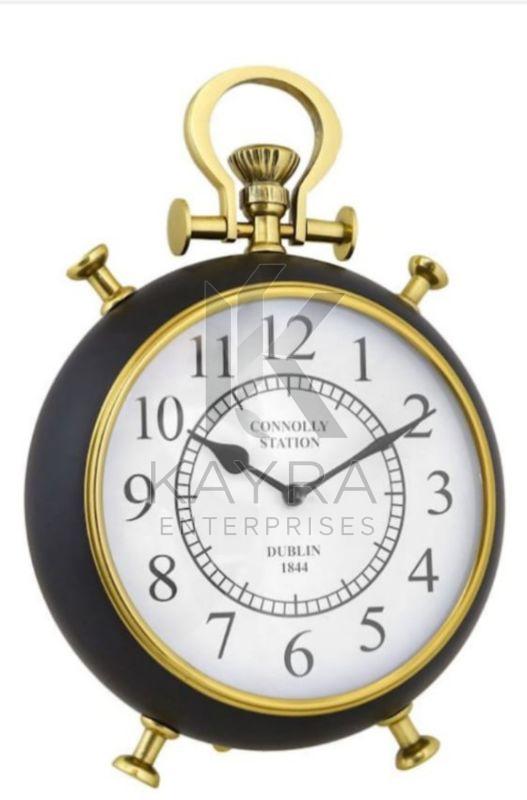 Aluminium Table Clock