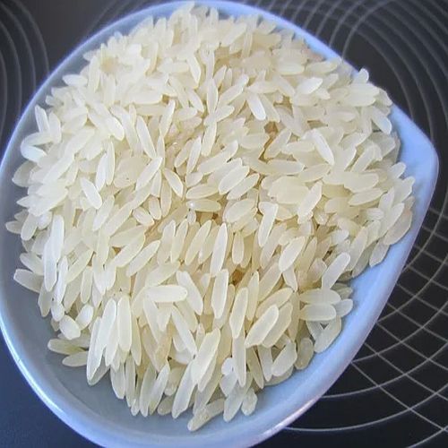 Medium Grain White Parboiled Basmati Rice, Packaging Size : 25kg