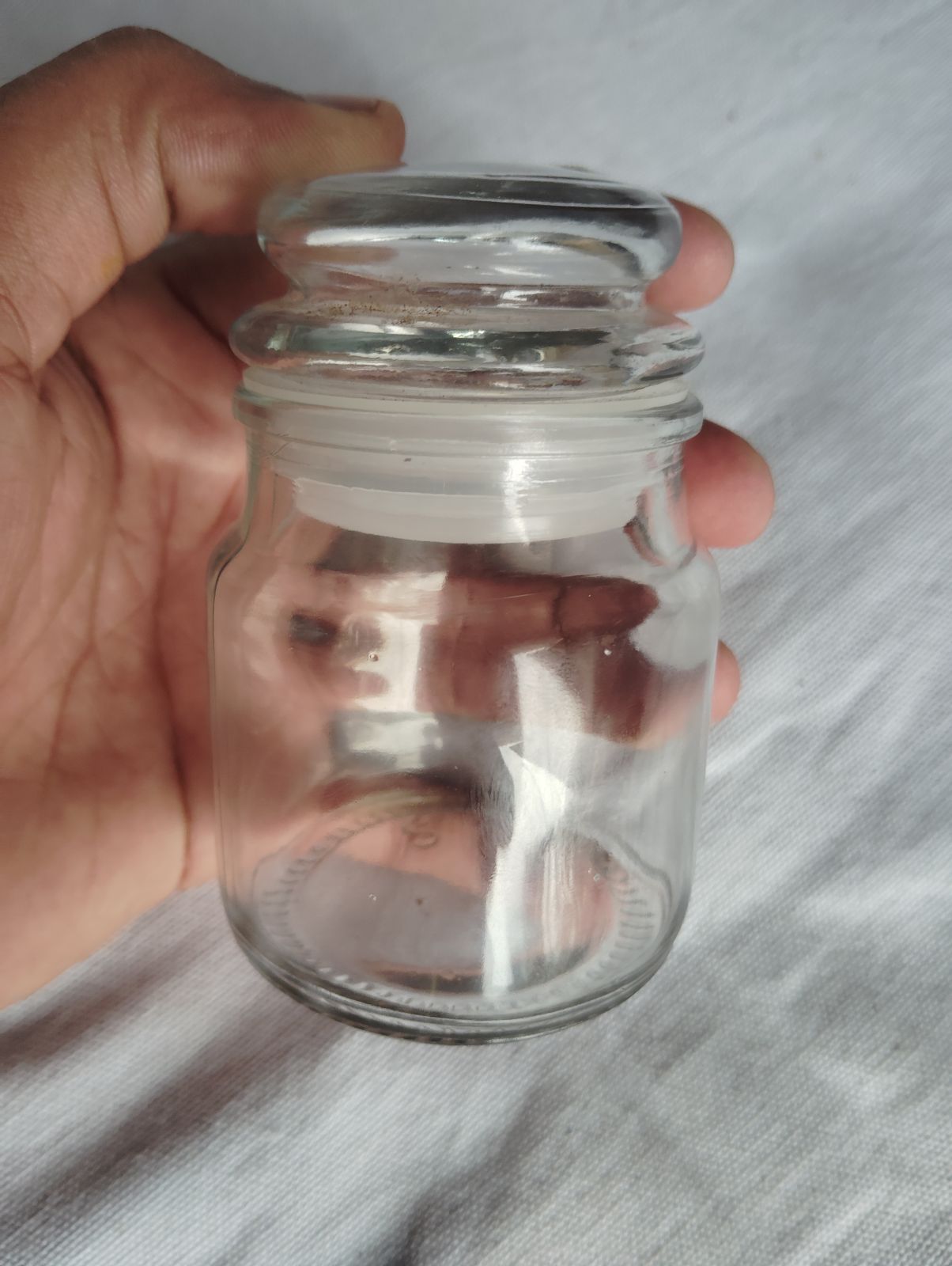 Yankee Candle Glass Jar