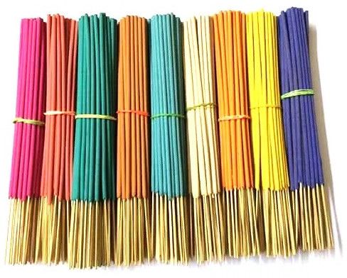 Natural Herbs Aromatic Oils Scented Agarbatti, Color : Multiple Color