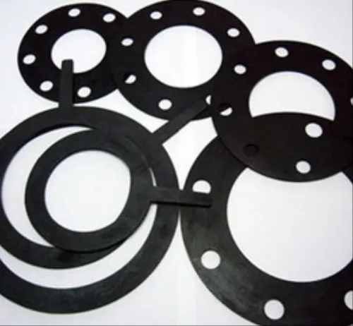 Moulded Rubber Die Cut Gasket, Color : Black, Packaging Type : Box