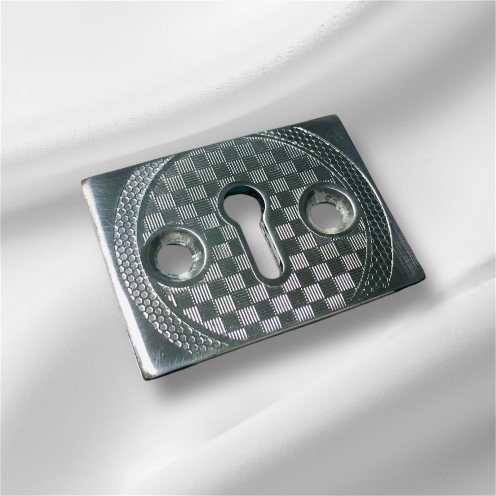 Stainless Steel Almirah Key Hole Plate