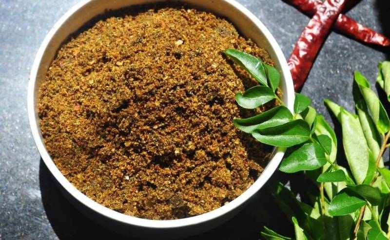 Thenga Chammandhi Podi Coconut Chutney Powder