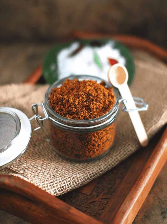 Uluva Chammandhi Podi Fenugreek Chutney Powder