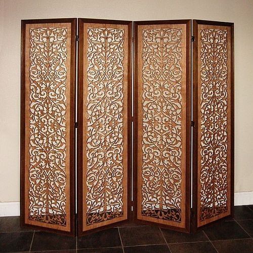 Wooden Antique Room Partition