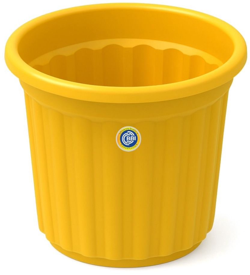 Round Plastic Plant Pot
