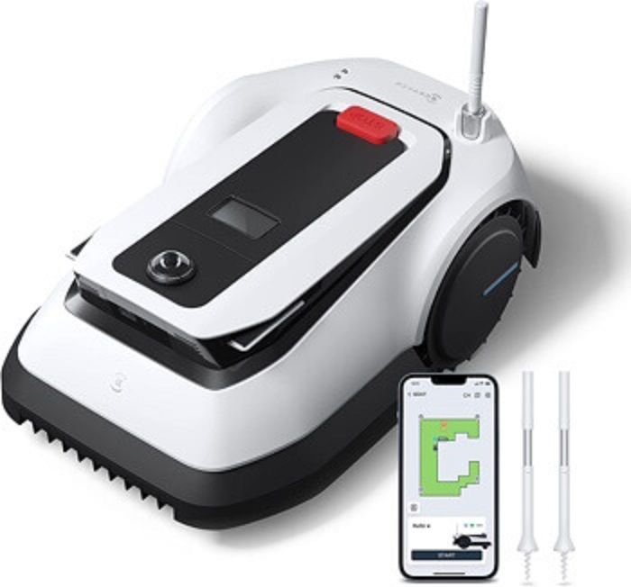Robot Lawn Mower Without Perimeter Wire
