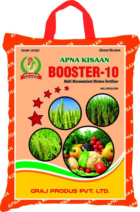 Bhooster-10 Multi  Micronutrient Mixture Fertilizer