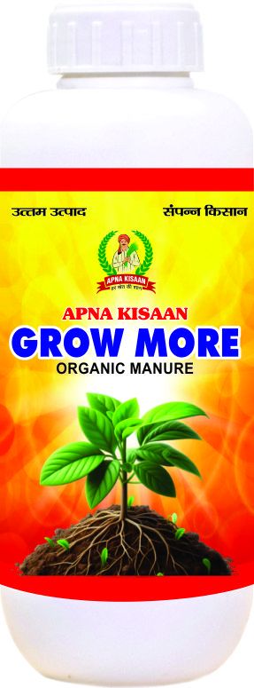 Liquid Grow More G Organic Manure