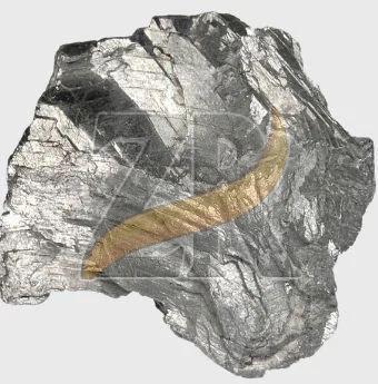 High Grade Antimony Ore, Purity : 60-70% Sb