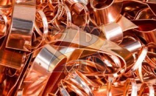 Recycled Copper Scrap, Color : Golden, Packaging Size : 100 Kg