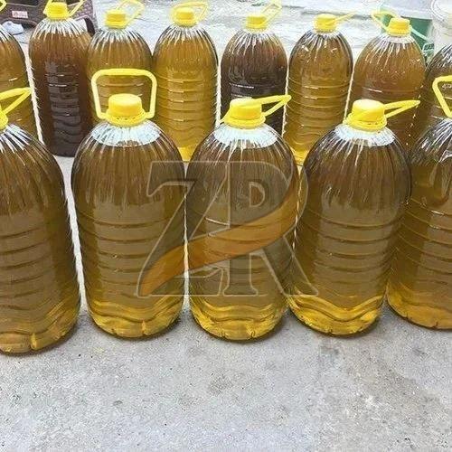 Recycled Used Cooking Oil, Color : Brownish Yellow