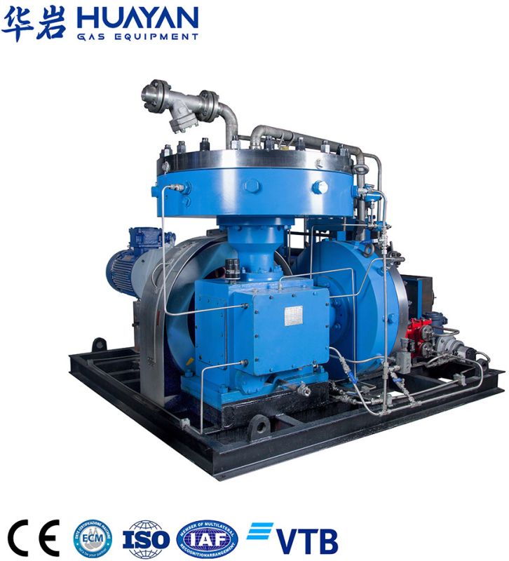 Industrial 45mpa New Hydrogen Station h2 Diaphragm Compressor