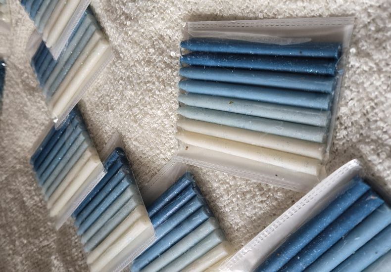 Glitter Birthday Candle