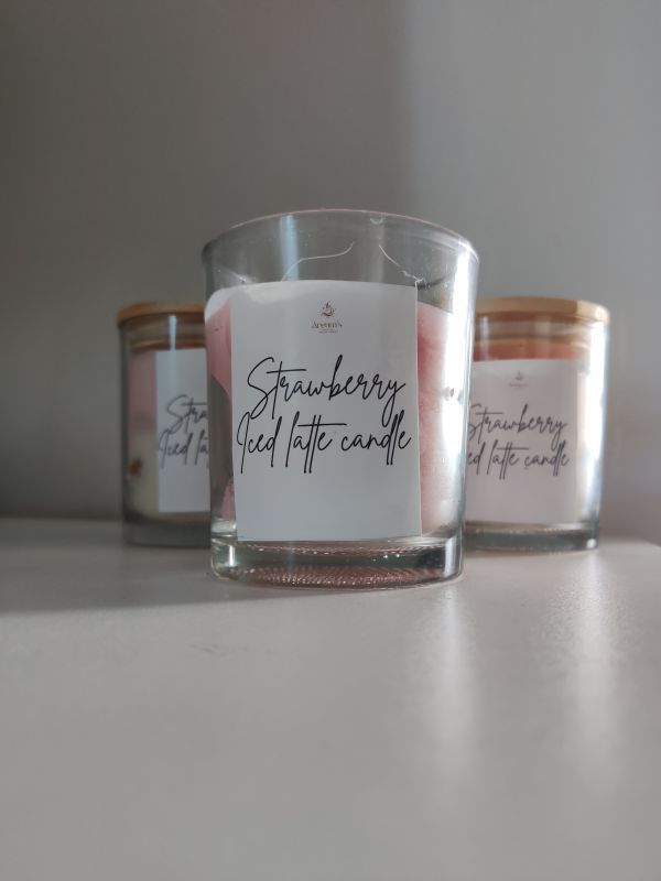 Decorative Jar Scented Candle