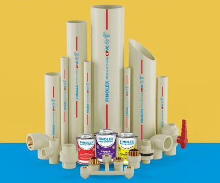 Finolex CPVC Pipe, Shape : Round, Rectangular