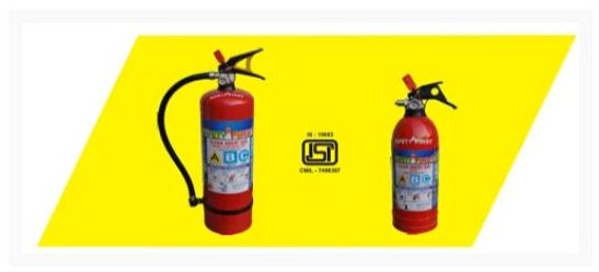 Clean Agent Fire Extinguisher