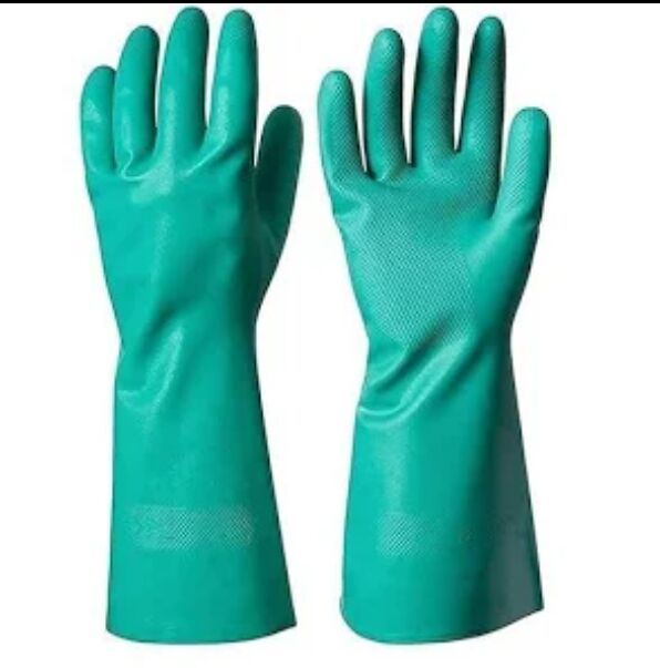 Flocklined Nitrile gloves- Victor