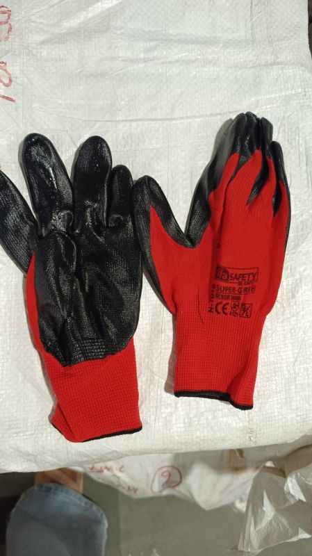 Nitrile Coated gloves- Rifa Safety