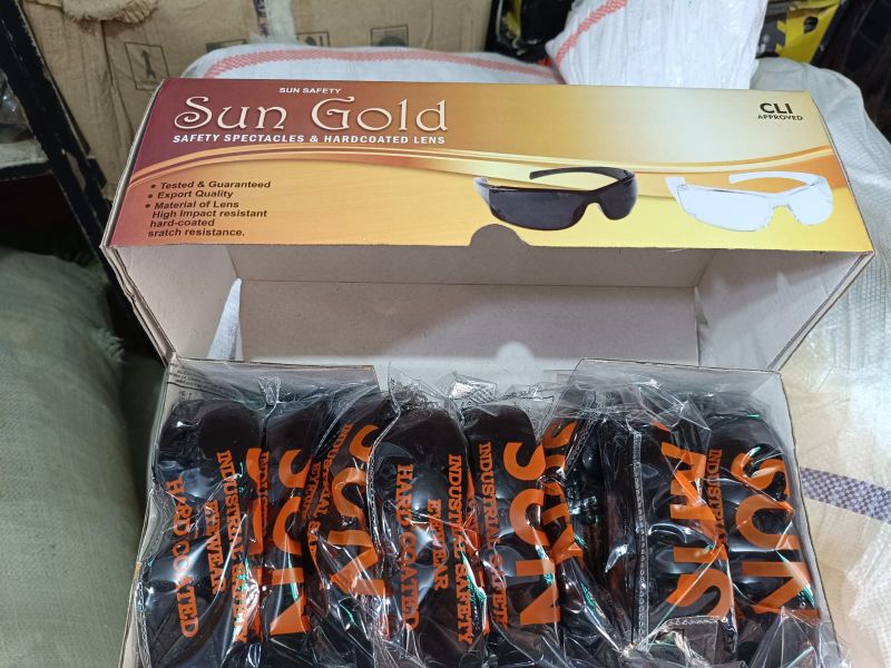 Safety Goggles- Sun Gold