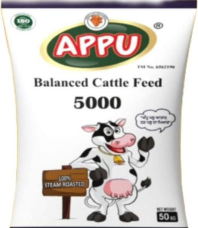 Grains Appu 5000 Balanced Cattle Feed