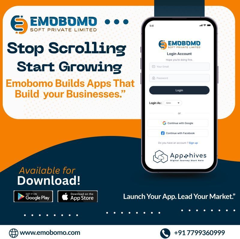 Mobile APP Development Services in Hyderabad