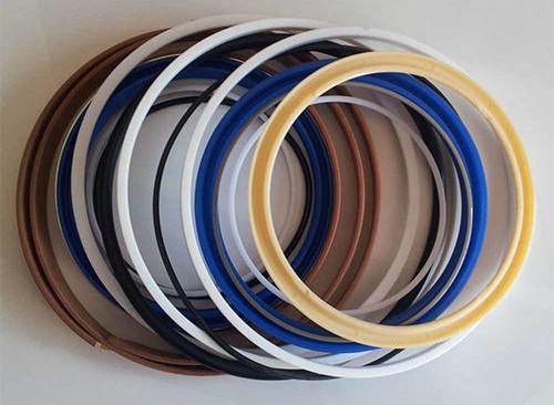 Coated Hydraulic Seals, Color : Multicolor
