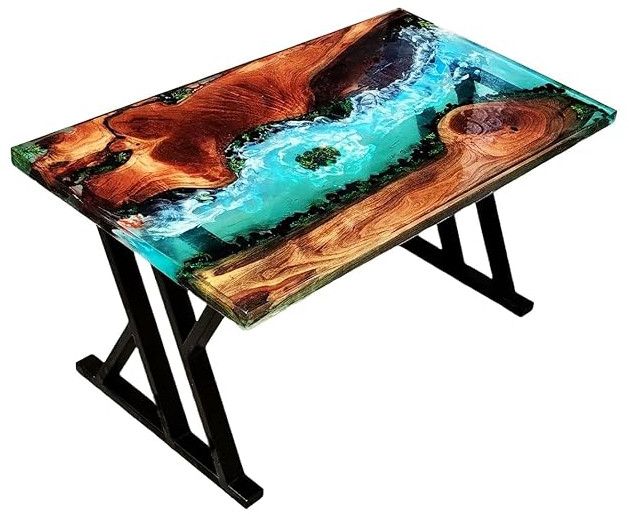Epoxy Resin Table
