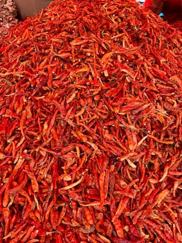 Dehydrated Pepper