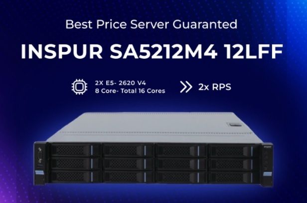 Rack Server 2U (Refurbished)