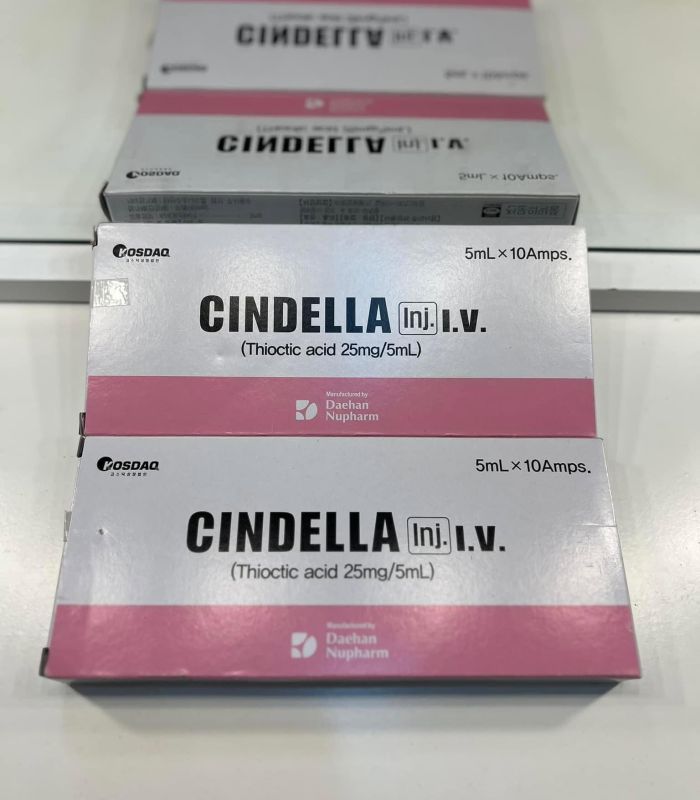 Cindella 600mg Glutathione Injection