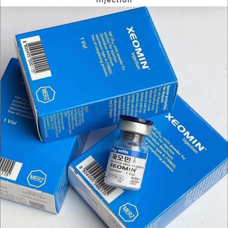 Xeomin Incobotulinumtoxina Injection