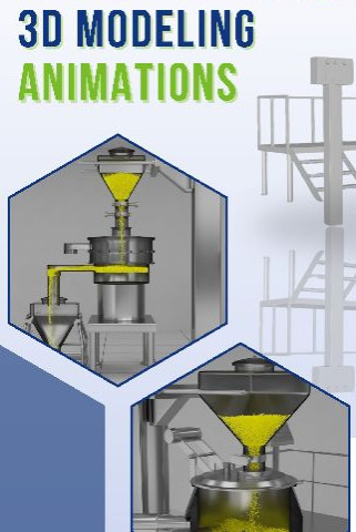 3D Industrial Modeling Service
