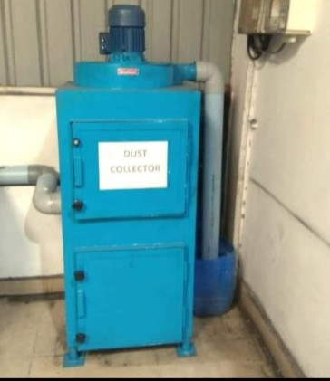 Metal Dust Collector, Power Source : Electric for Industrial