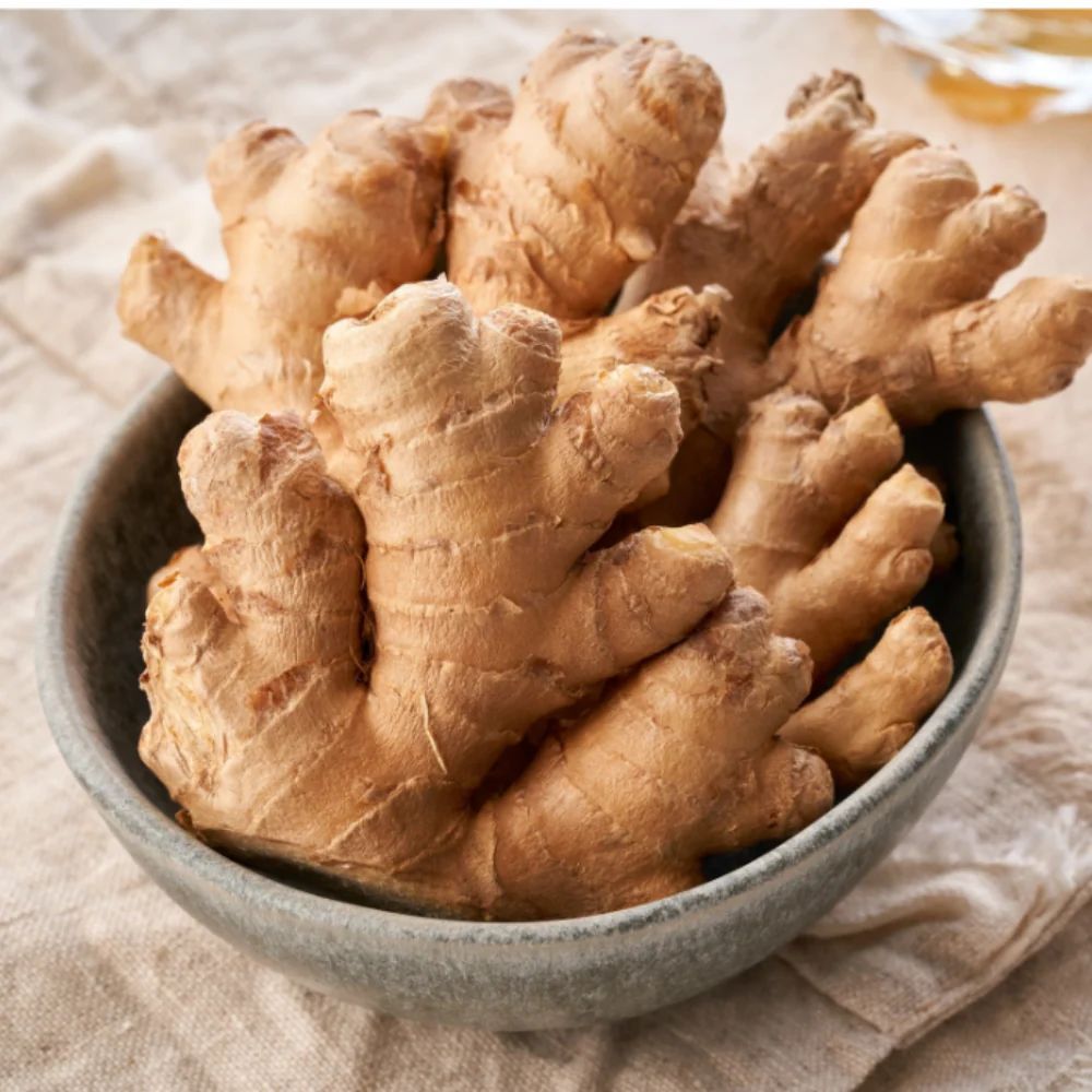 fresh ginger