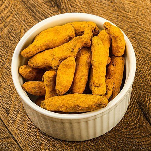 Yellow Turmeric Finger Food Grade