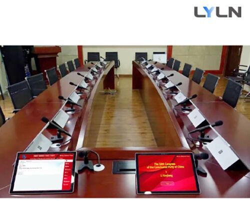 Electric Paperless Conference Management System, Brand Name : LYLN