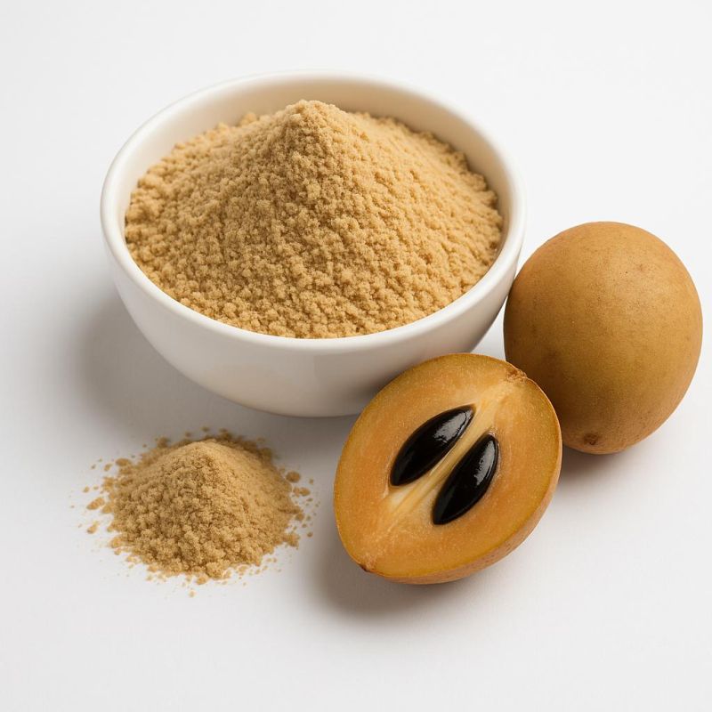 Sapota Fruit Powder (Chikoo Powder)