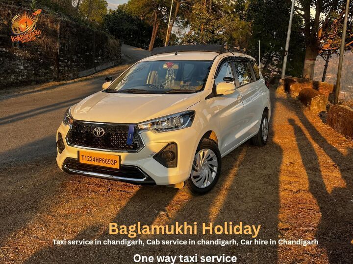 Chandigarh Taxi Service