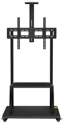 Heavy-duty Cold-rolled Steel Floor Mount Interactive Panel Stand