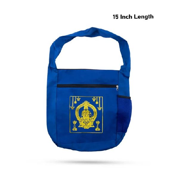 Ayyappa Side Bag with Bottle Pouch - Pooja Kit