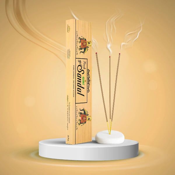 Giri Fresh Sandal Incense Sticks, Max Weight : Multiweight